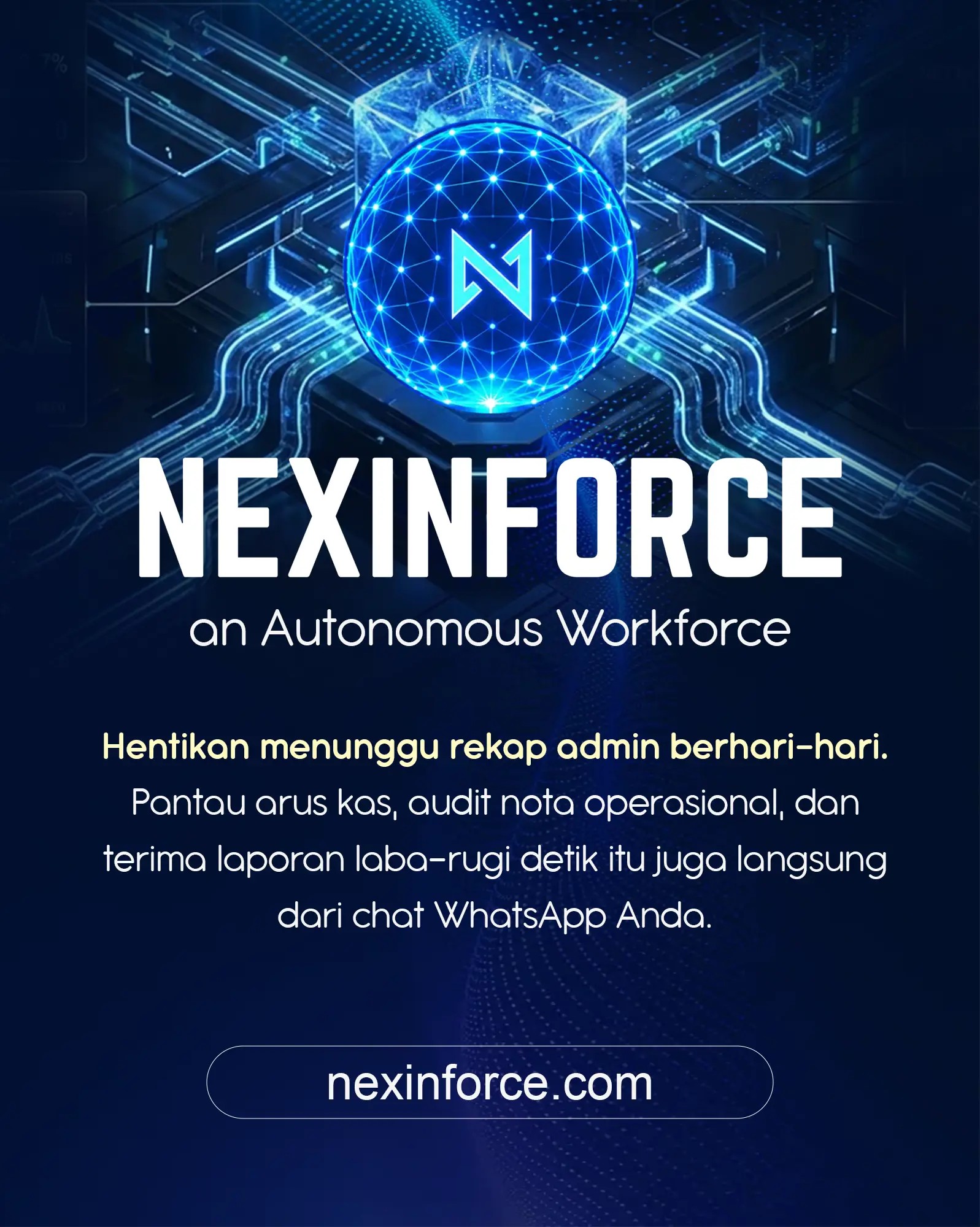 NEXINFORCE - Solusi Tenaga Kerja dan Outsourcing Profesional